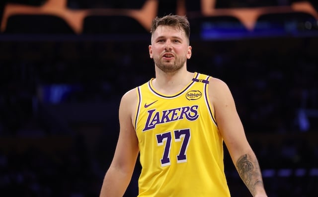 Luka Doncic, Lakers