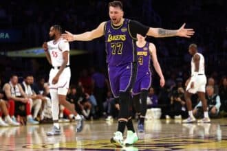 Luka Doncic, Lakers, Clippers