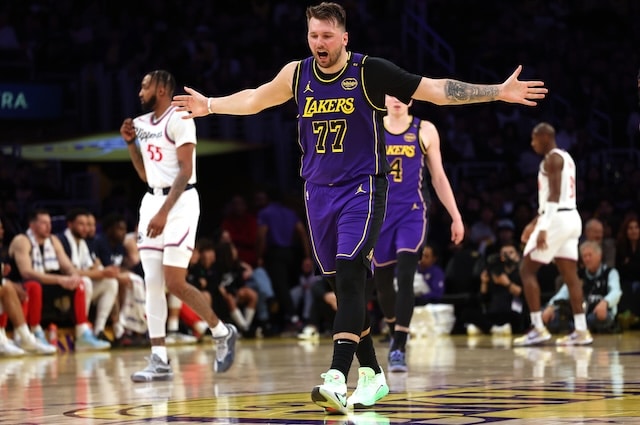 Luka Doncic, Lakers, Clippers