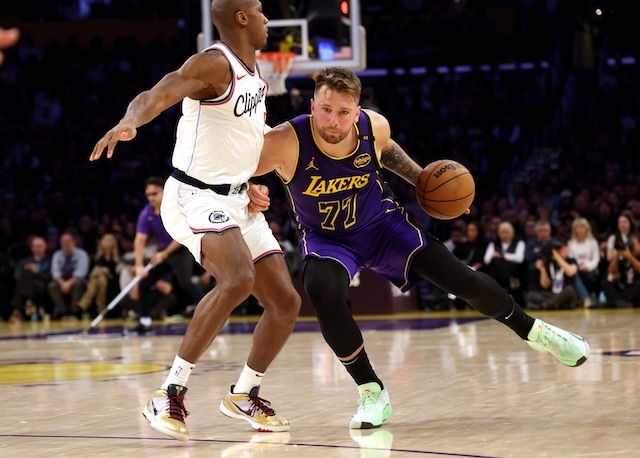 Luka Doncic, Lakers, Clippers