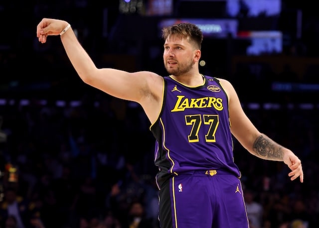 Luka Doncic, Lakers