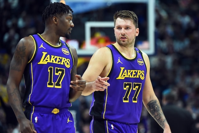 Dorian Finney-Smith, Luka Doncic, Lakers