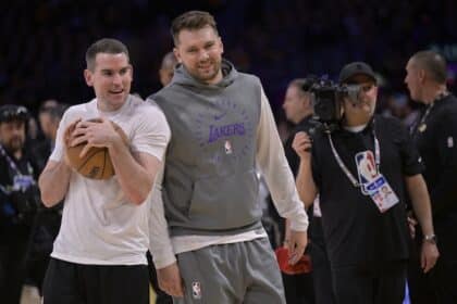 Luka Doncic, Greg St. Jean, Lakers
