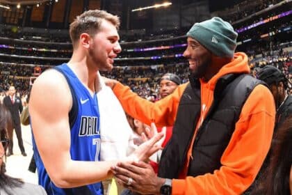 Luka Doncic, Kobe Bryant, Lakers