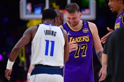 Kyrie Irving, Luka Doncic, Lakers, Mavericks