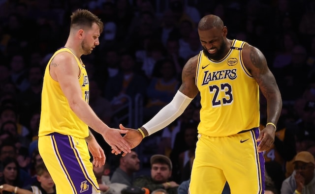Luka Doncic, LeBron James, Lakers, Timberwolves