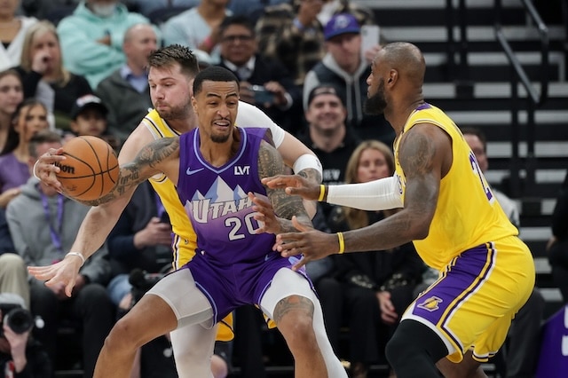 John Collins, Luka Doncic, LeBron James, Lakers, Jazz