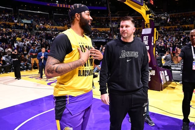 Luka Doncic, Markieff Morris, Lakers