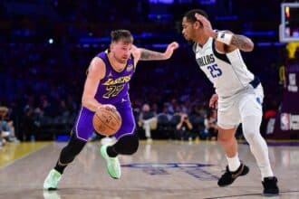 Luka Doncic, Lakers, Mavericks