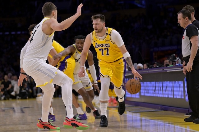 Luka Doncic, Walker Kessler, Lakers