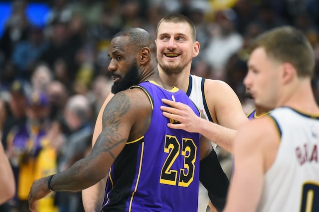 LeBron James, Nikola Jokic, Lakers, Nuggets