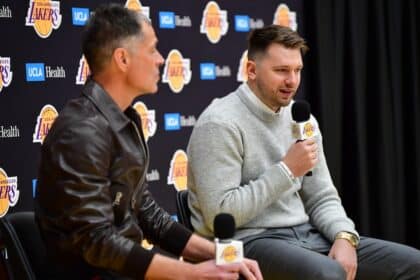 Rob Pelinka, Luka Doncic, Lakers