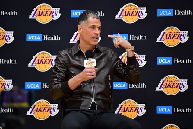 Rob Pelinka, Lakers