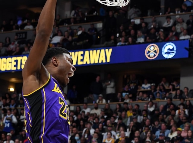 Rui Hachimura, Lakers, Nuggets