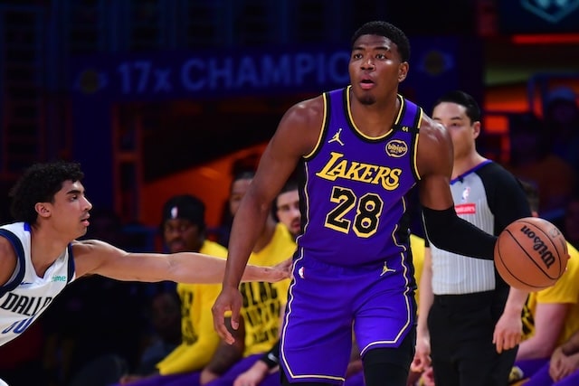 Rui Hachimura, Lakers