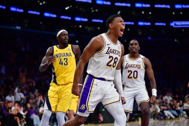 Rui Hachimura, Lakers