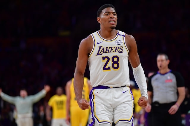 Rui Hachimura, Lakers