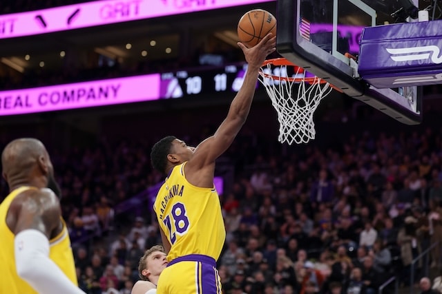 Rui Hachimura, Lakers