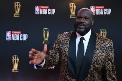 Lakers legend Shaquille O'Neal