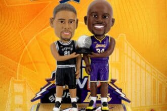 Tim Duncan, Shaquille O'Neal, 2000 NBA All Star Game, FOCO