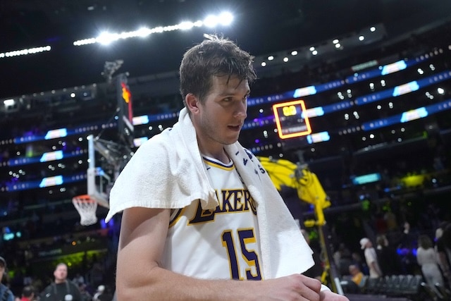 Austin Reaves, Lakers