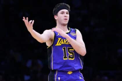 Austin Reaves, Lakers, Spurs