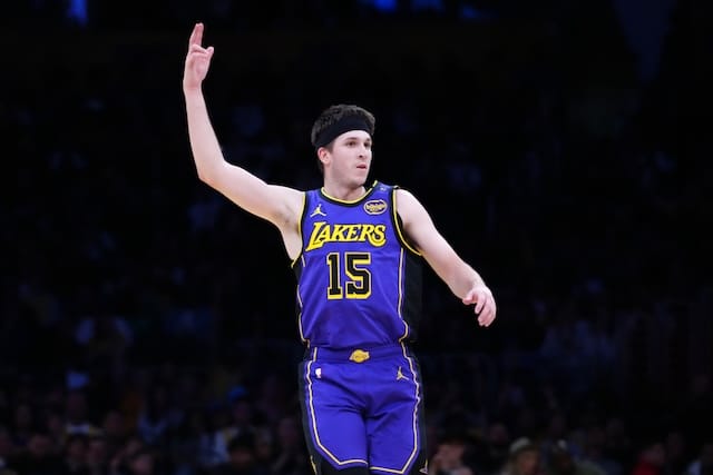 Austin Reaves, Lakers