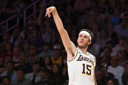 Austin Reaves, Lakers