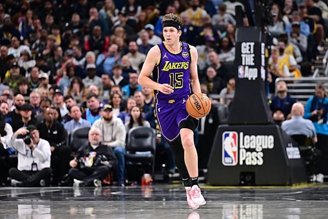 Austin Reaves, Lakers