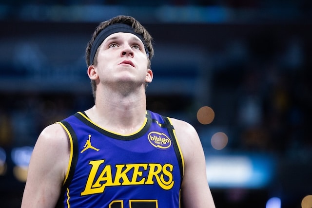 Austin Reaves, Lakers