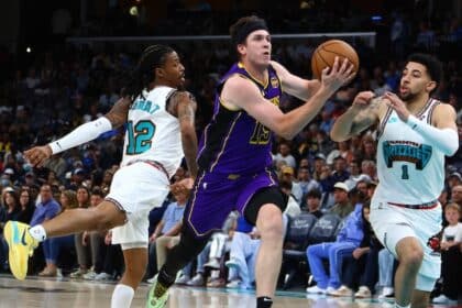 Austin Reaves, Lakers, Grizzlies