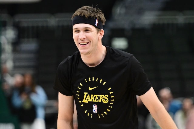 Austin Reaves, Lakers