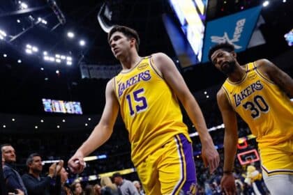 Austin Reaves, Jordan Goodwin, Lakers