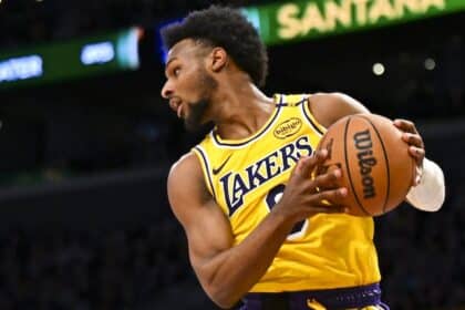 Bronny James, Lakers, Bucks