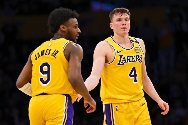 Bronny James, Dalton Knecht, Lakers