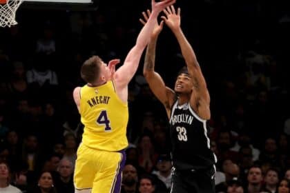 Dalton Knecht, Lakers, Nets