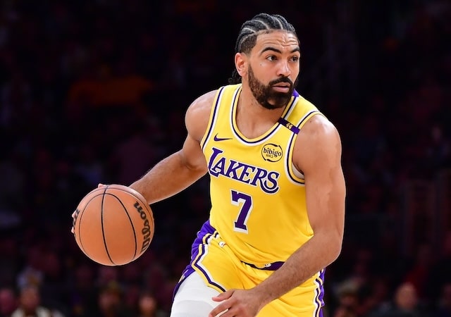 Gabe Vincent, Lakers