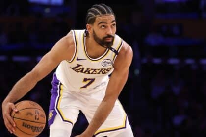 Gabe Vincent, Lakers