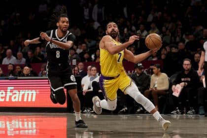 Gabe Vincent, Lakers, Nets
