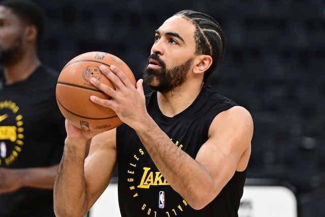 Gabe Vincent, Lakers