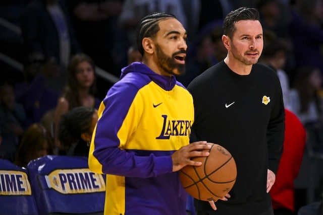 Gabe Vincent, JJ Redick, Lakers
