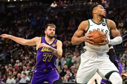 Giannis Antetokounmpo, Luka Doncic, Lakers, Bucks