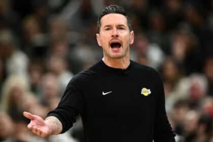 JJ Redick, Lakers