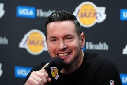 JJ Redick, Lakers