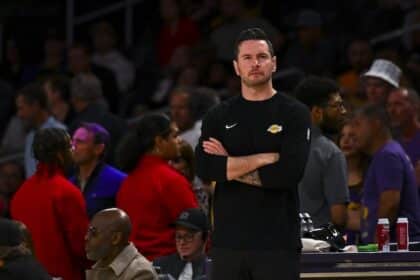 JJ Redick, Lakers