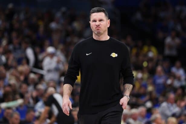 JJ Redick Lakers Look 