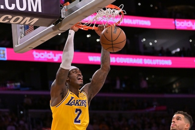Jarred Vanderbilt, Lakers