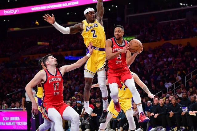 Jarred Vanderbilt, Lakers