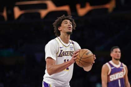Jaxson Hayes, Lakers