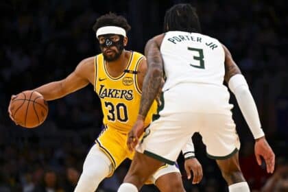 Jordan Goodwin, Lakers